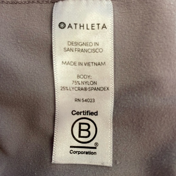 Athleta leggings light purple - size M. - Picture 6 of 6